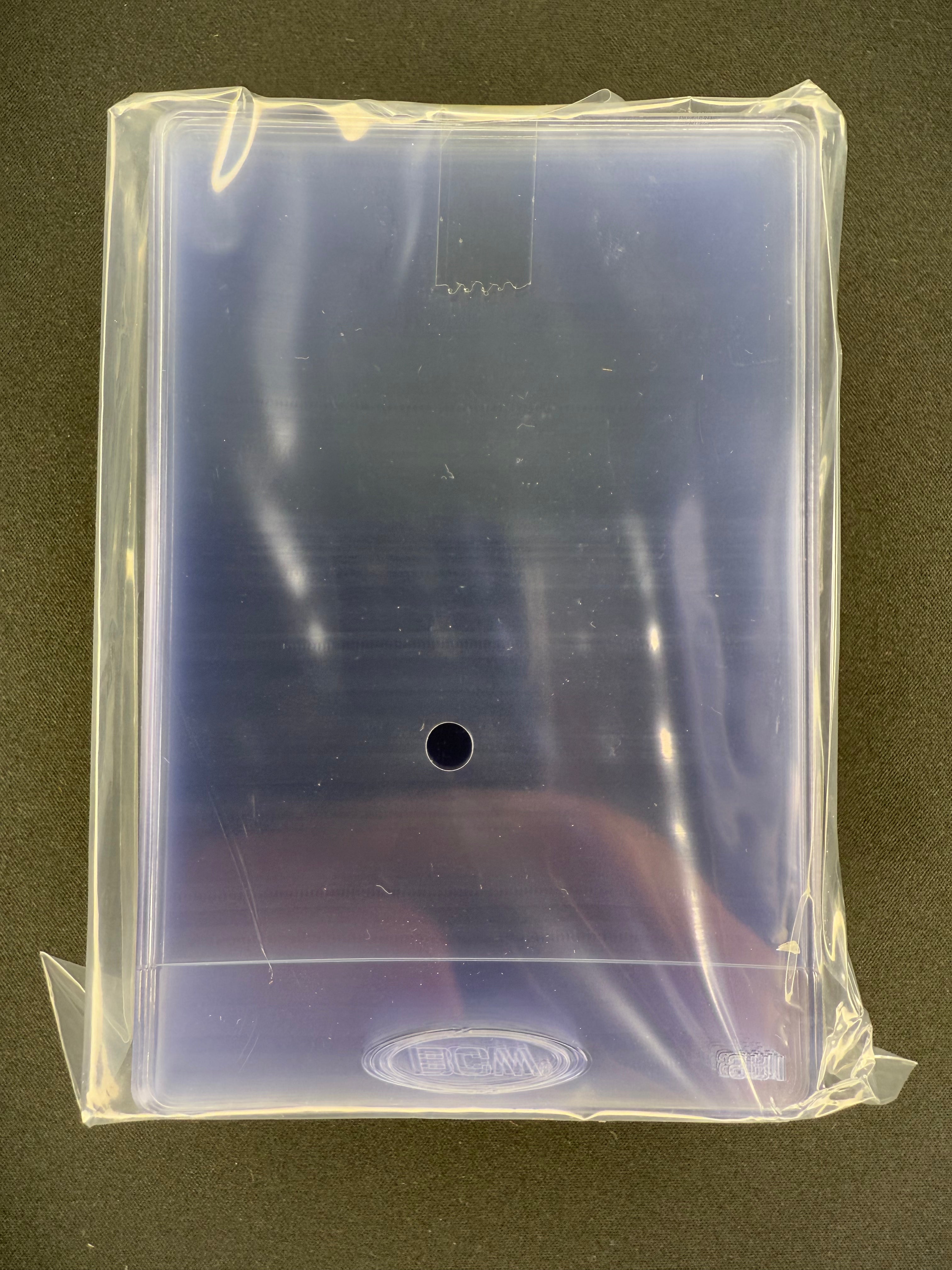 BCW Semi Rigid Card Holder Qty 50