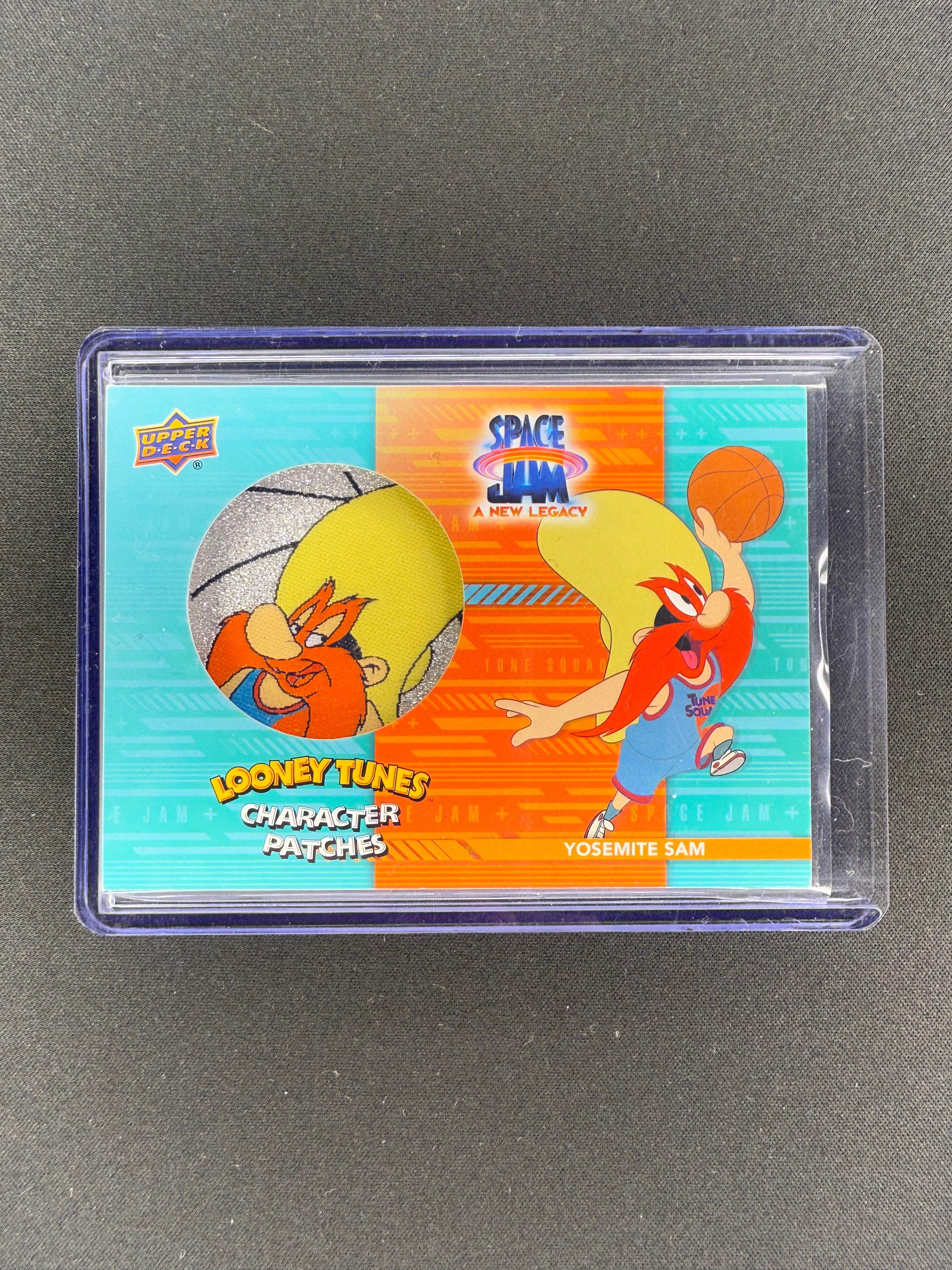 Looney Tunes Yosemite Sam Space Jam Patch card