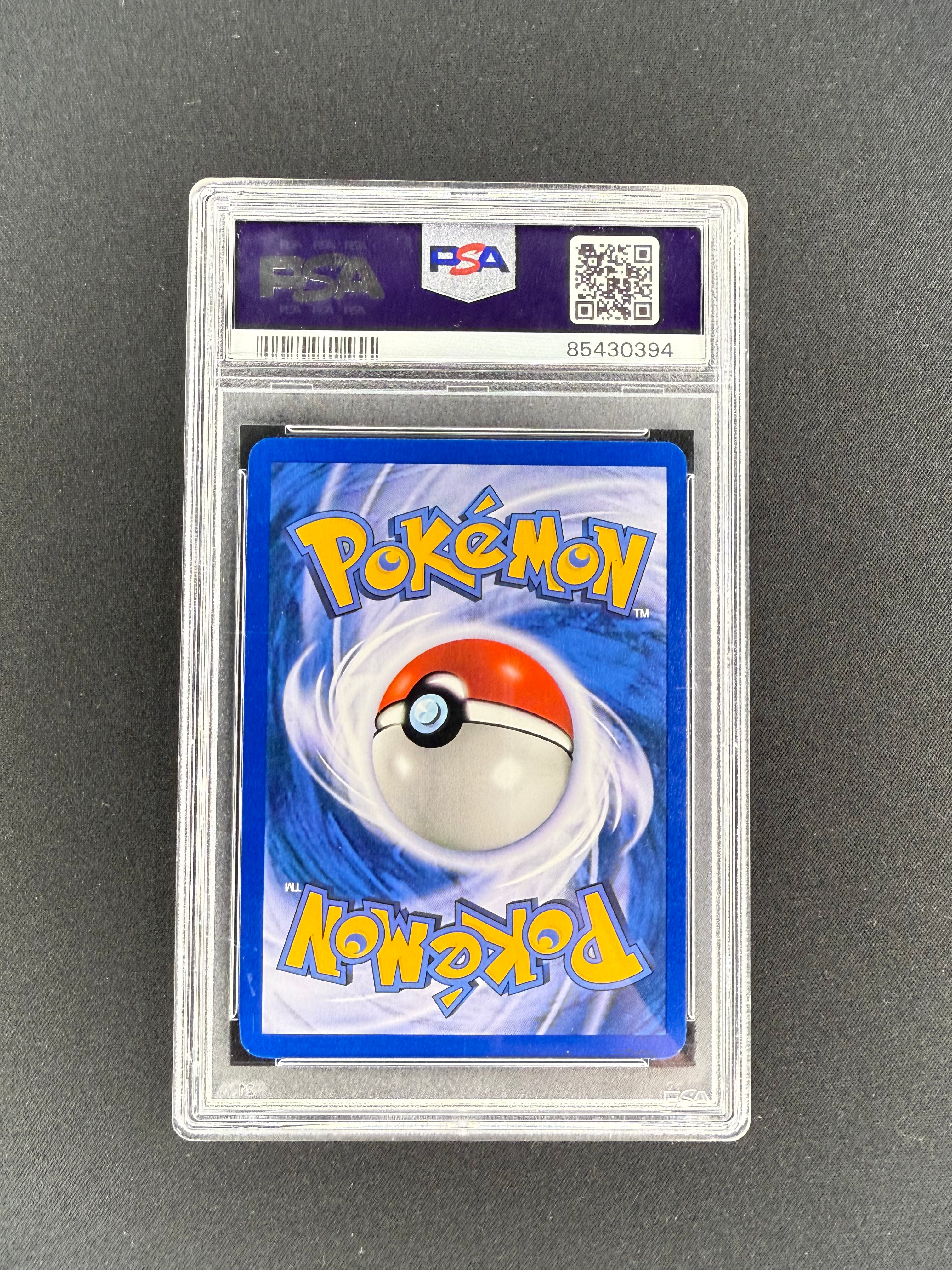 2000 Pokémon Rocket Dark Golbat Holo PSA 9