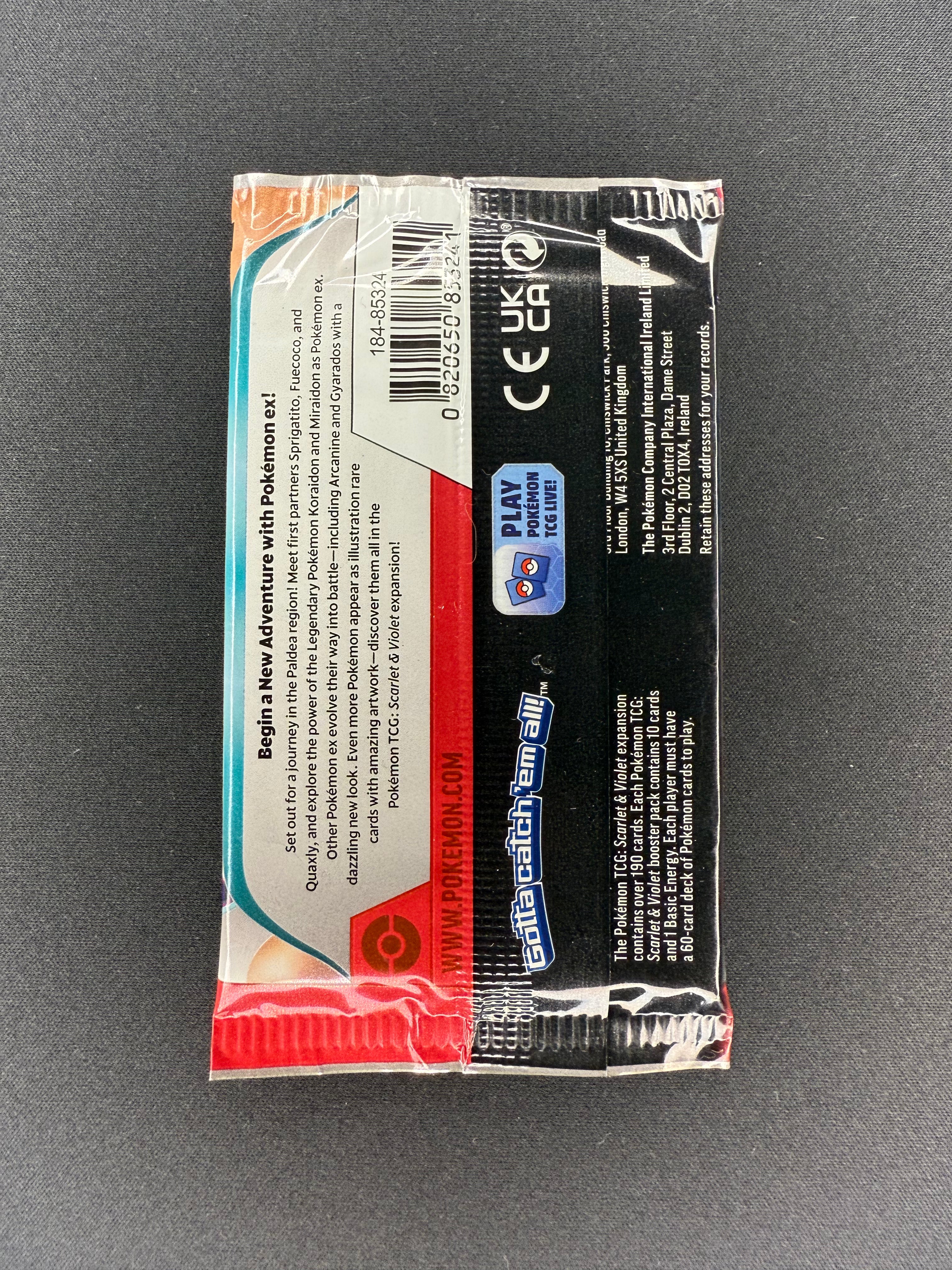 Pokémon Scarlet & Violet Pack
