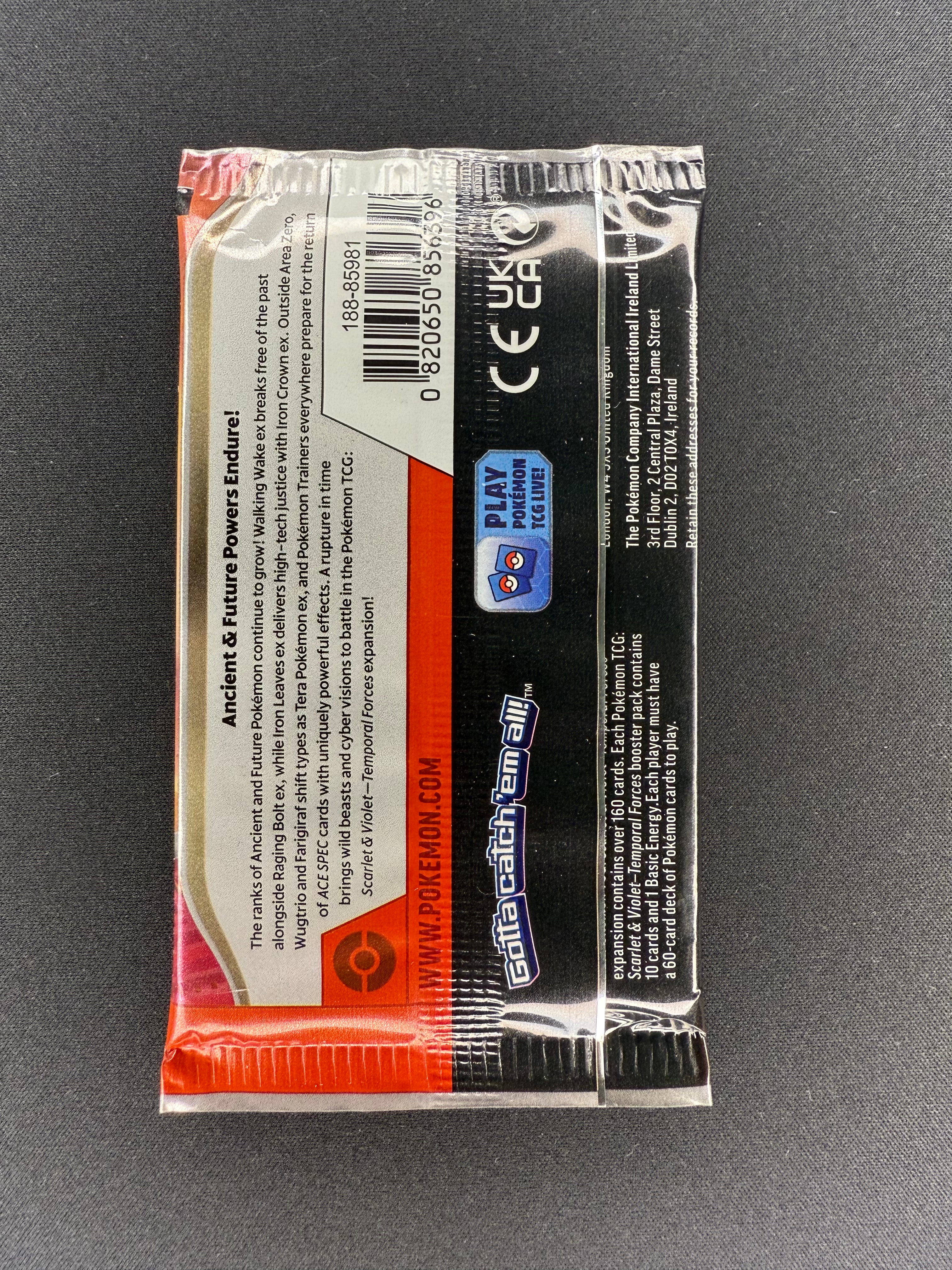 Pokémon Temporal Forces