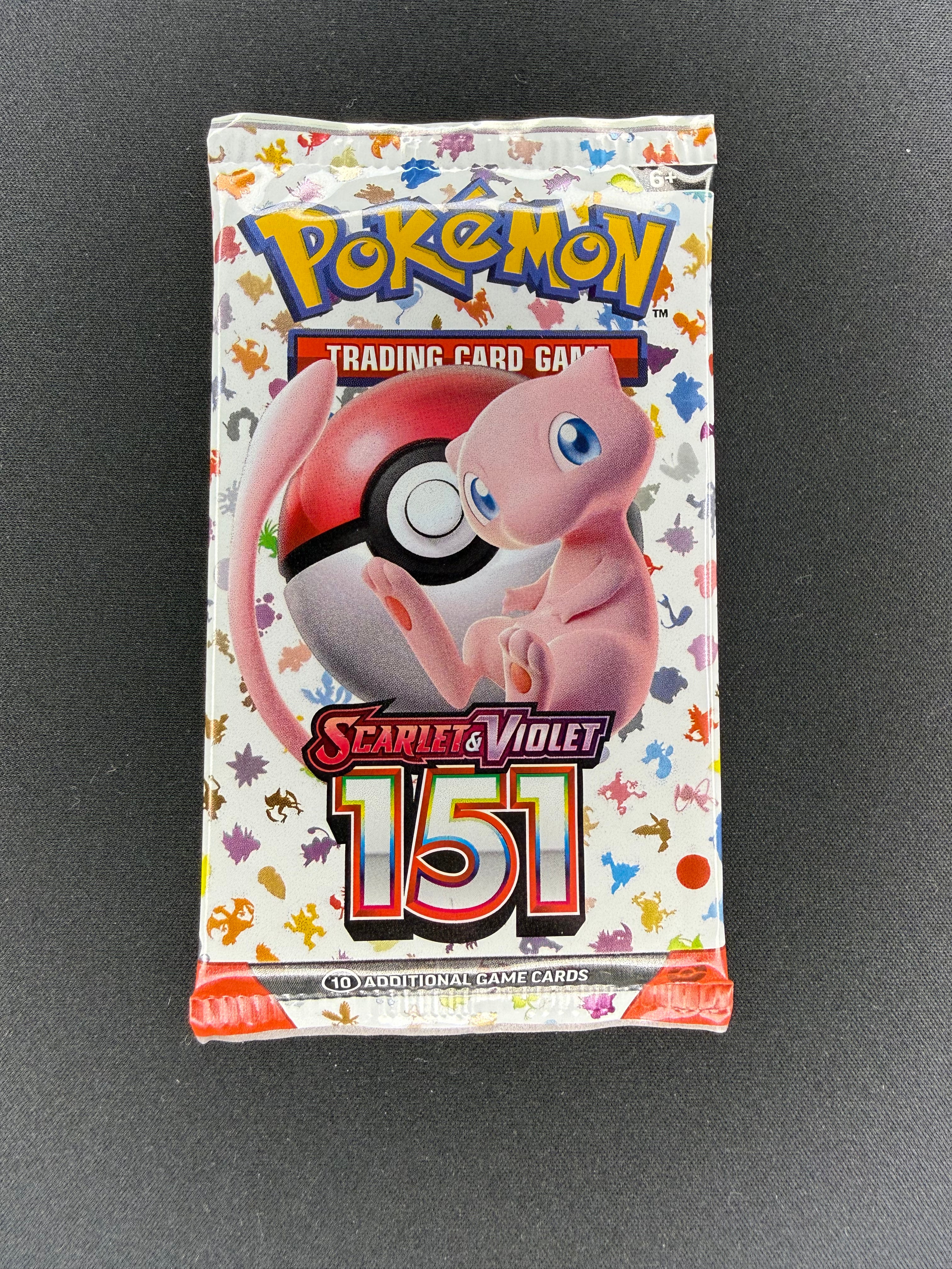 Pokémon Scarlet & Violet 151 Pack English