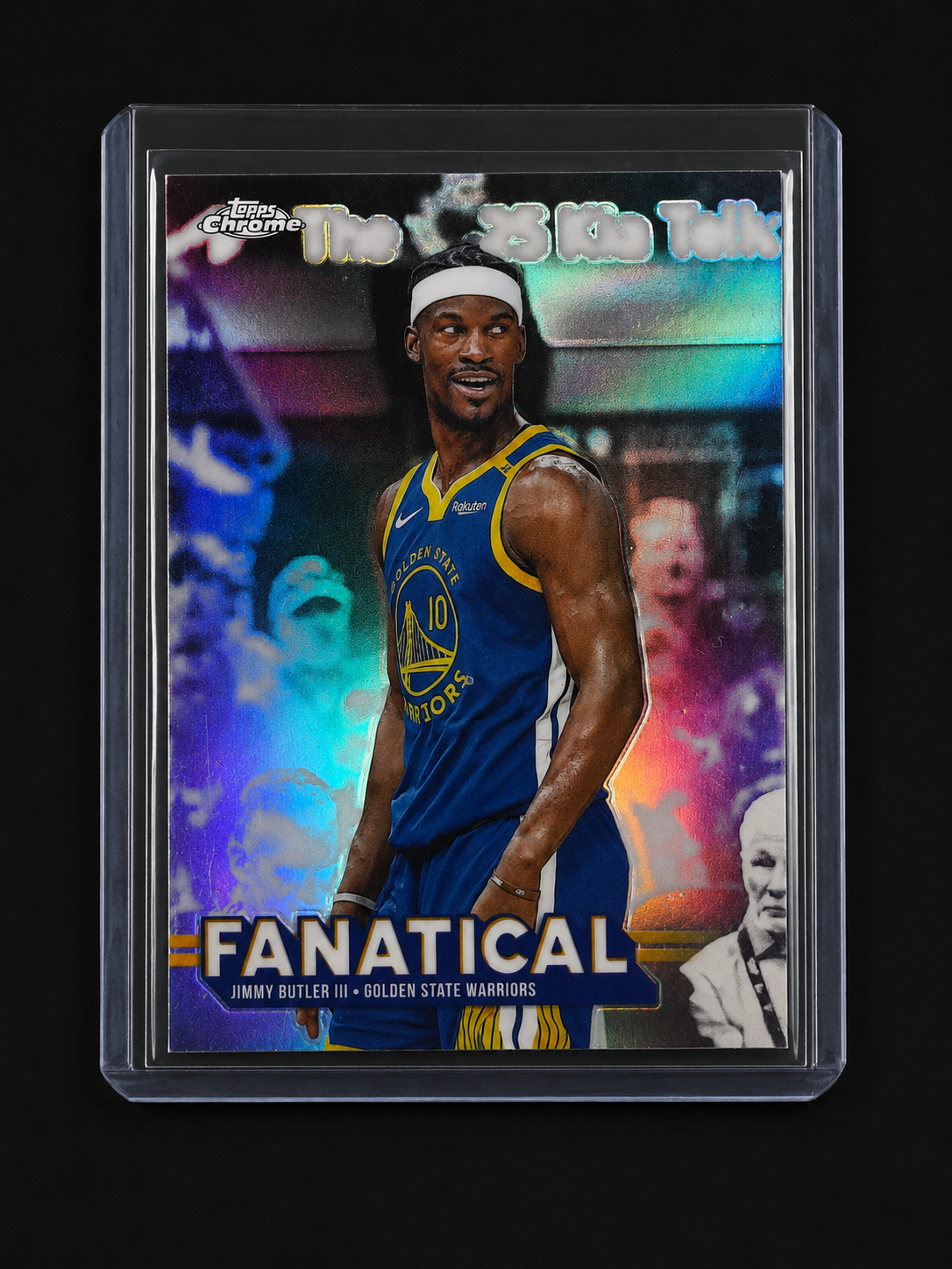 Jimmy Butler III - Topps FANATICAL - Golden State Warriors