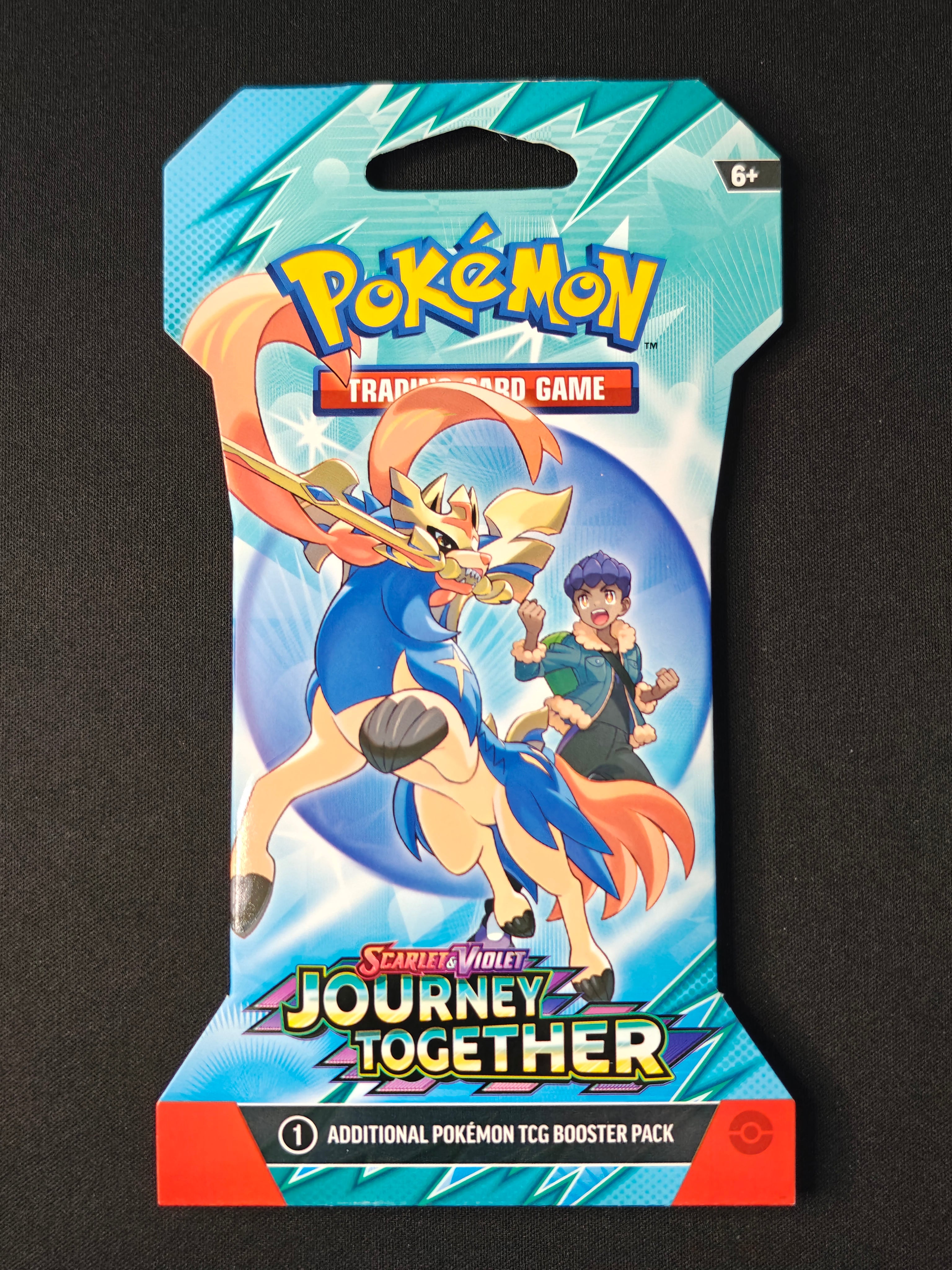 Pokemon Scarlet & Violet Journey Together Booster Pack