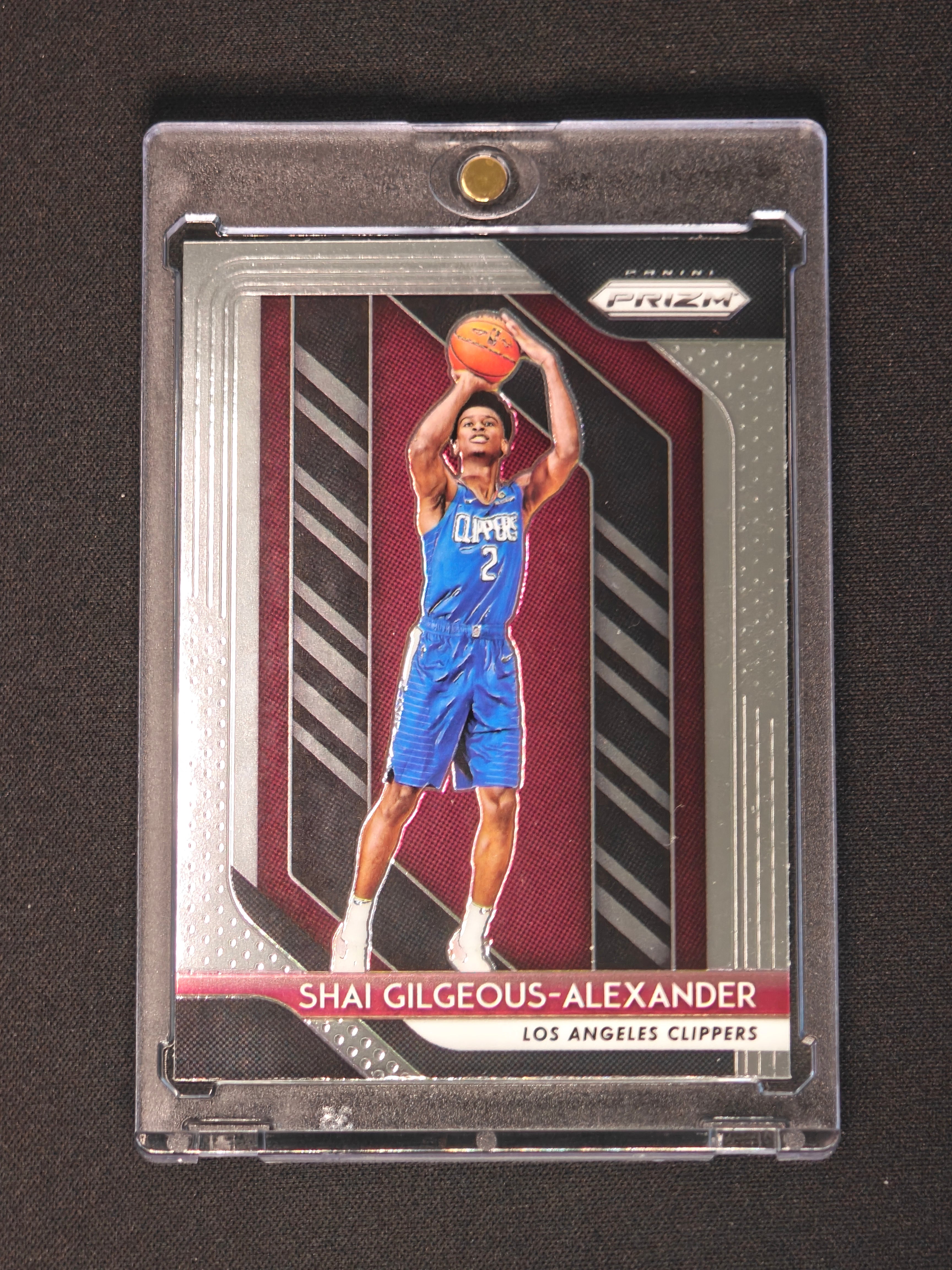 2018-19 Panini Prizm Base RC Shai Gilgeous-Alexander Los Angeles Clippers