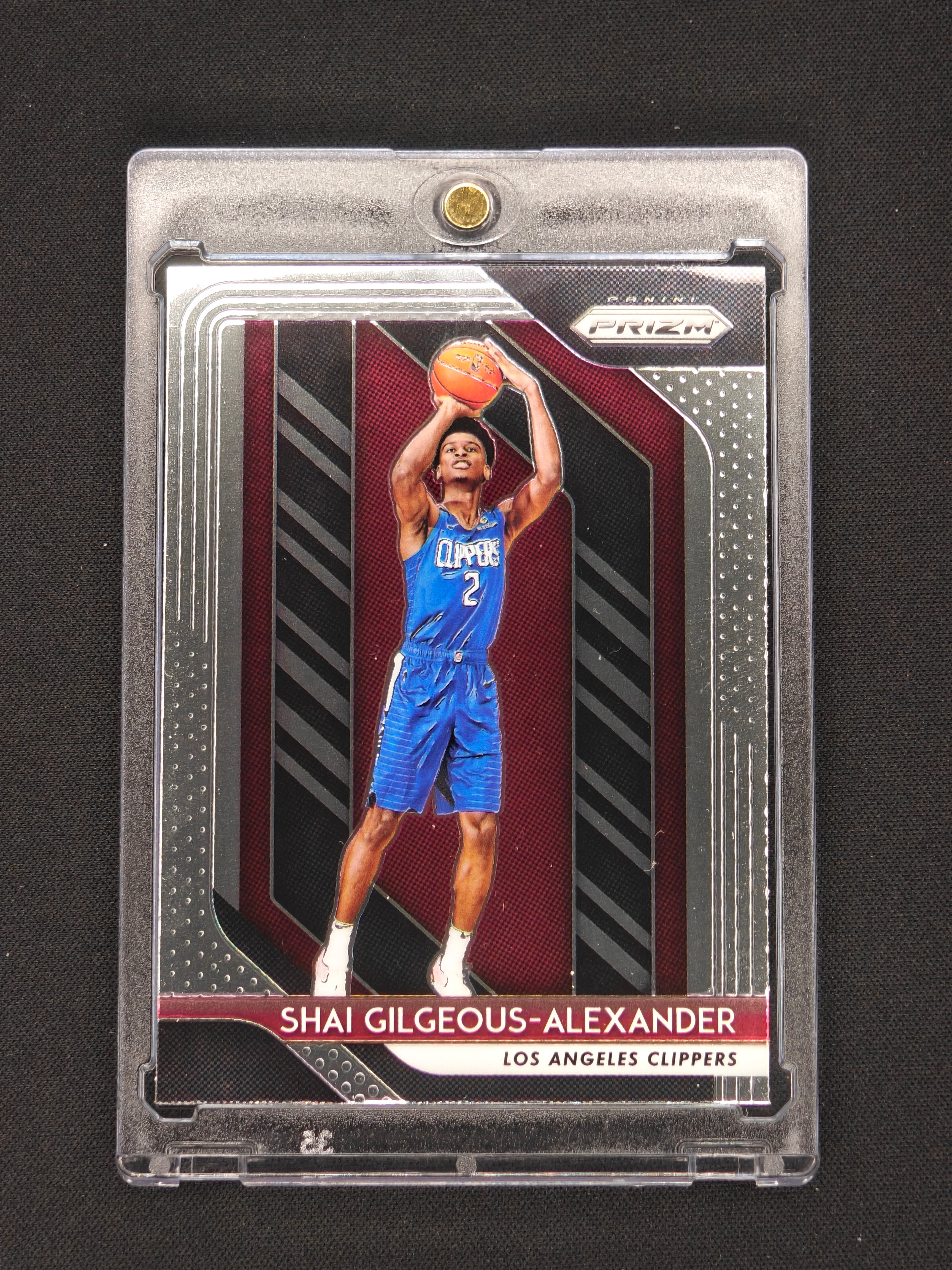 2018-19 Panini Prizm Base RC Shai Gilgeous-Alexander Los Angeles Clippers