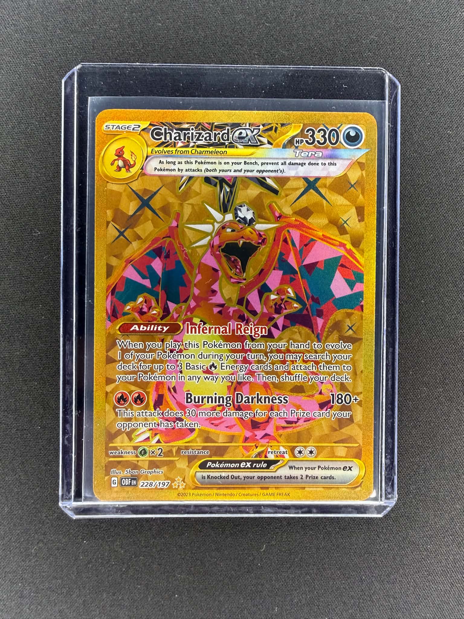 Charizard Ex