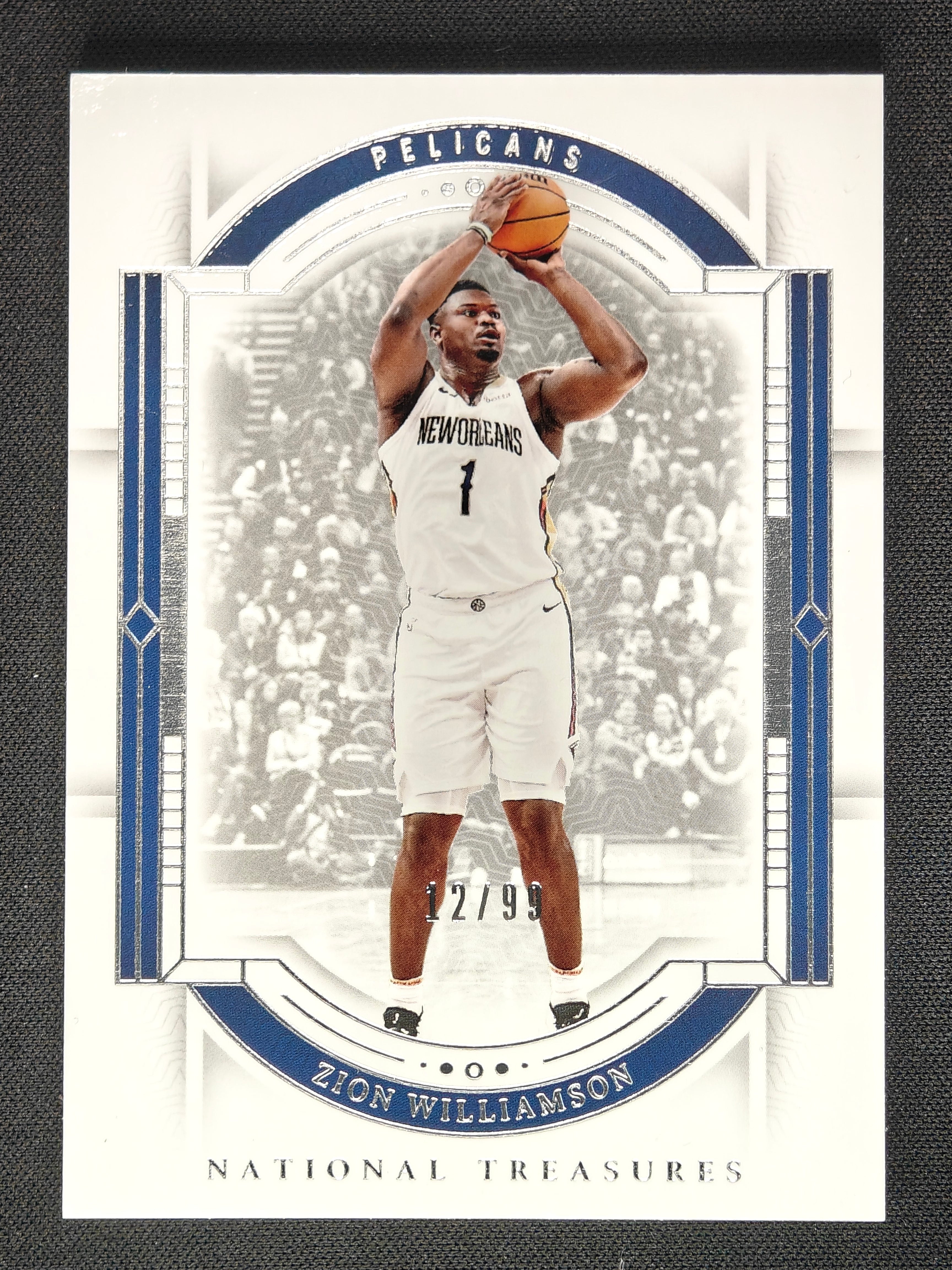 23-24 National Treasures Zion Williamson /99