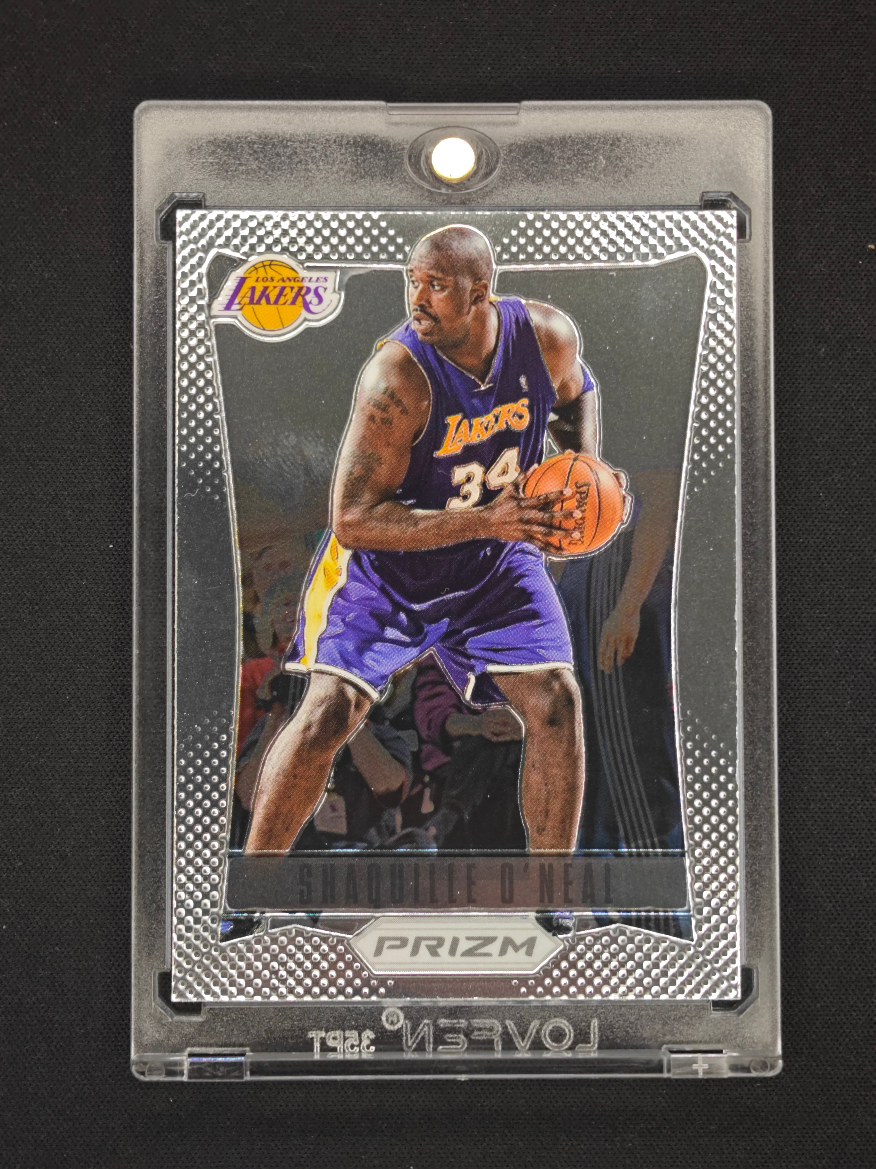 2012 Panini Prizm Shaquille O'Neal Lakers