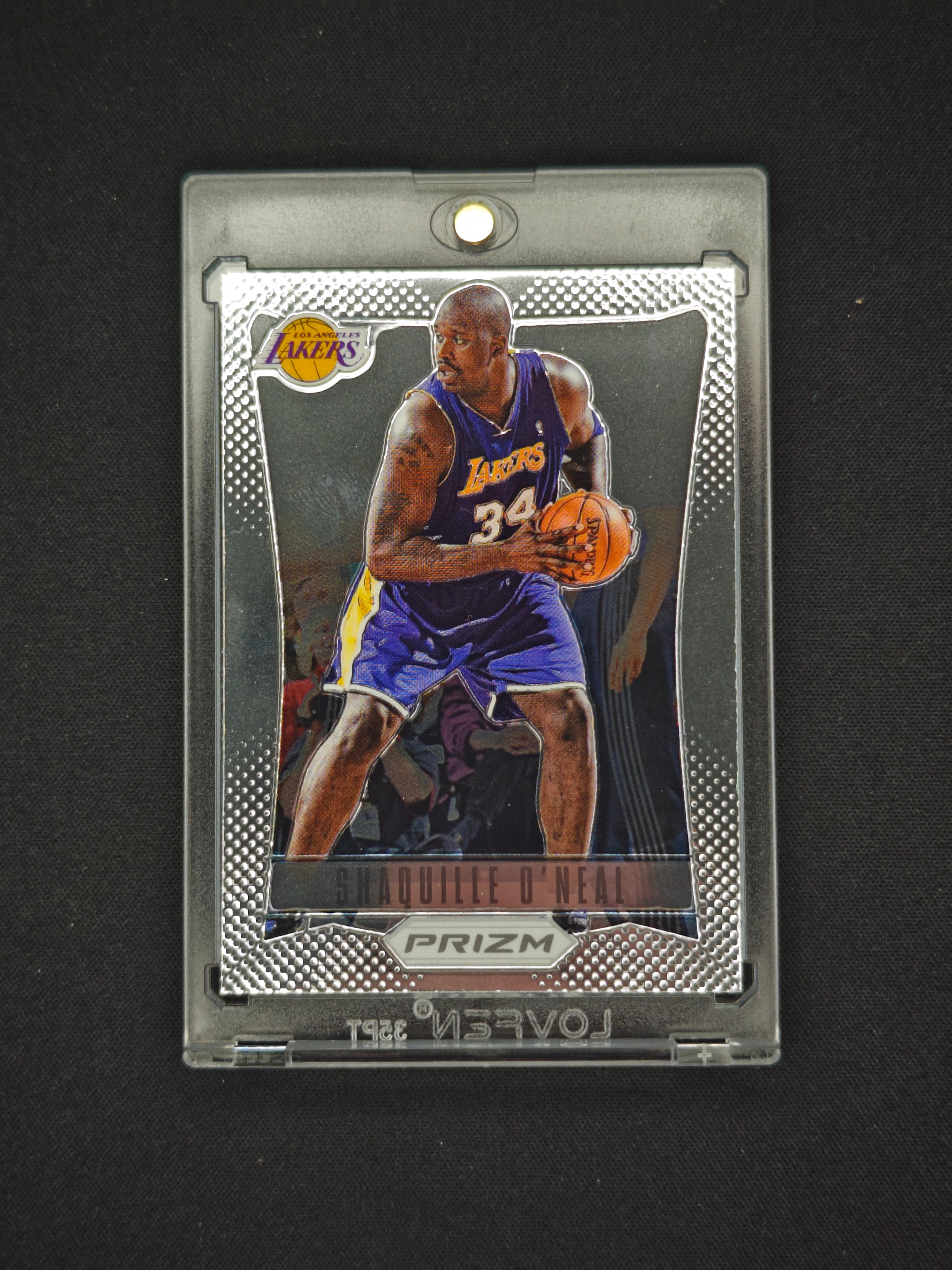 2012 Panini Prizm Shaquille O'Neal Lakers